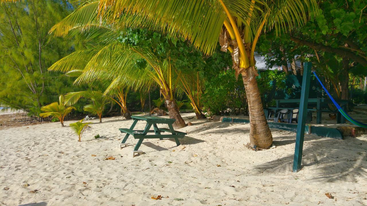 Matriki Beach Huts Арутанга Екстер'єр фото