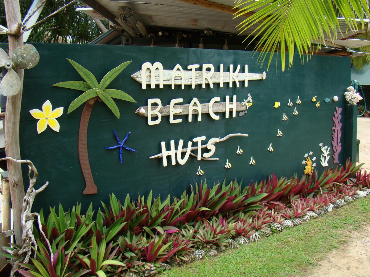 Matriki Beach Huts Арутанга Екстер'єр фото