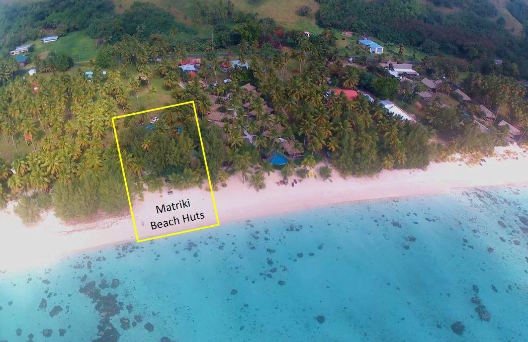 Matriki Beach Huts Арутанга Екстер'єр фото