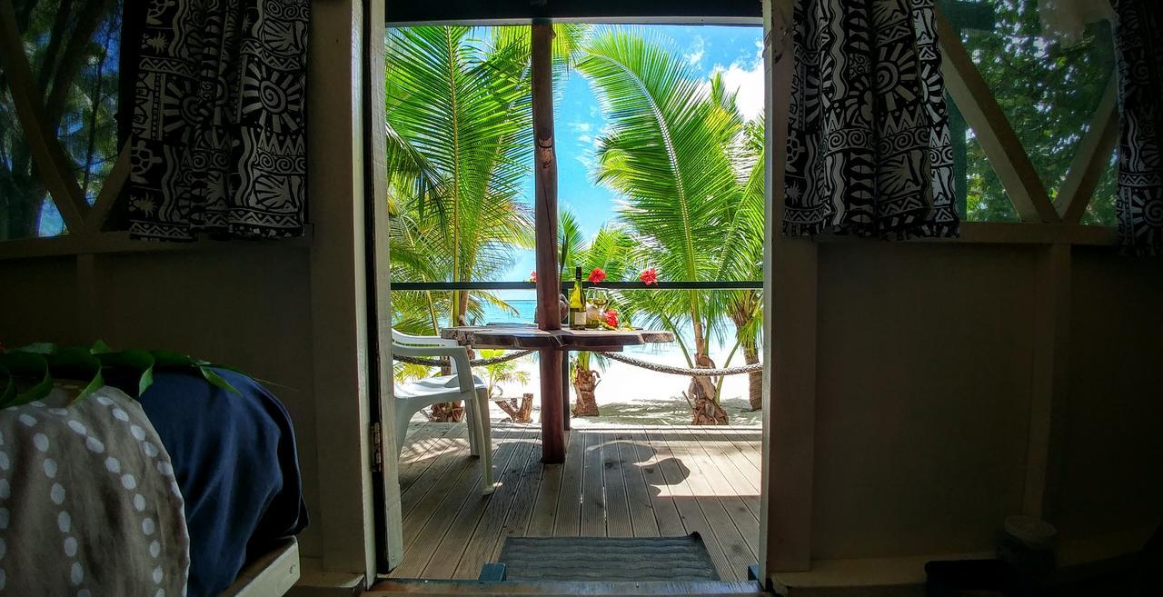 Matriki Beach Huts Арутанга Екстер'єр фото
