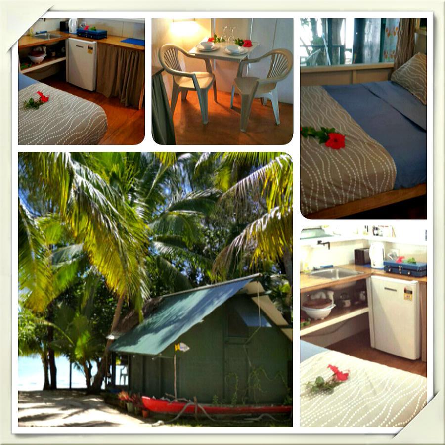 Matriki Beach Huts Арутанга Екстер'єр фото